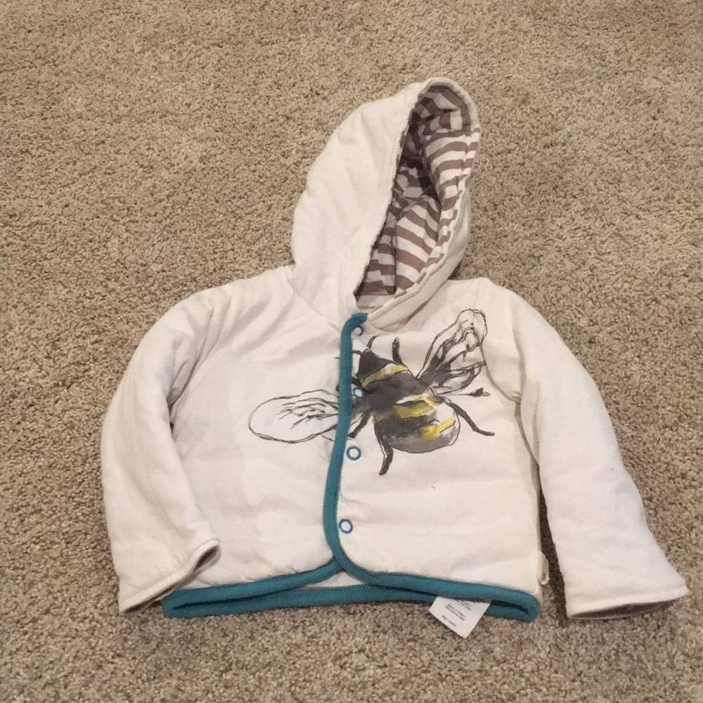 Burt’s bees jacket-organic cotton